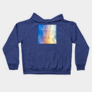 dreams are liquid Kids Hoodie